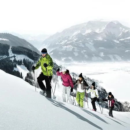With Beautiful View Near Zell Am See & Kaprun, With Sauna Apartament