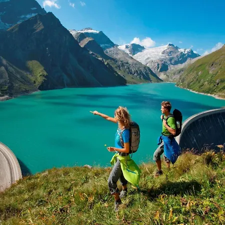 With Beautiful View Near Zell Am See & Kaprun, With Sauna Apartman Piesendorf